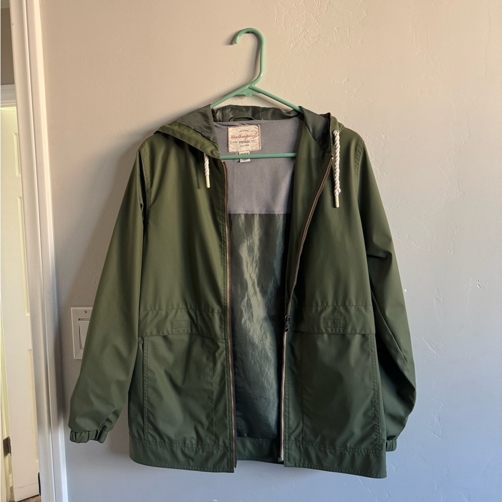Like New Weatherproof Raincoat Size XS